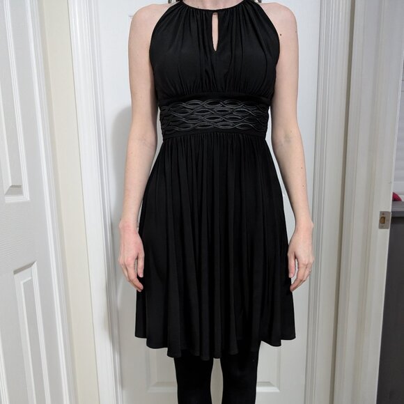 LE CHATEAU - BLACK DRESS - XS - Picture 1 of 12